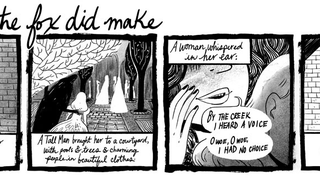 A New Webcomic Short Story By A Master Of Fairytale Horror